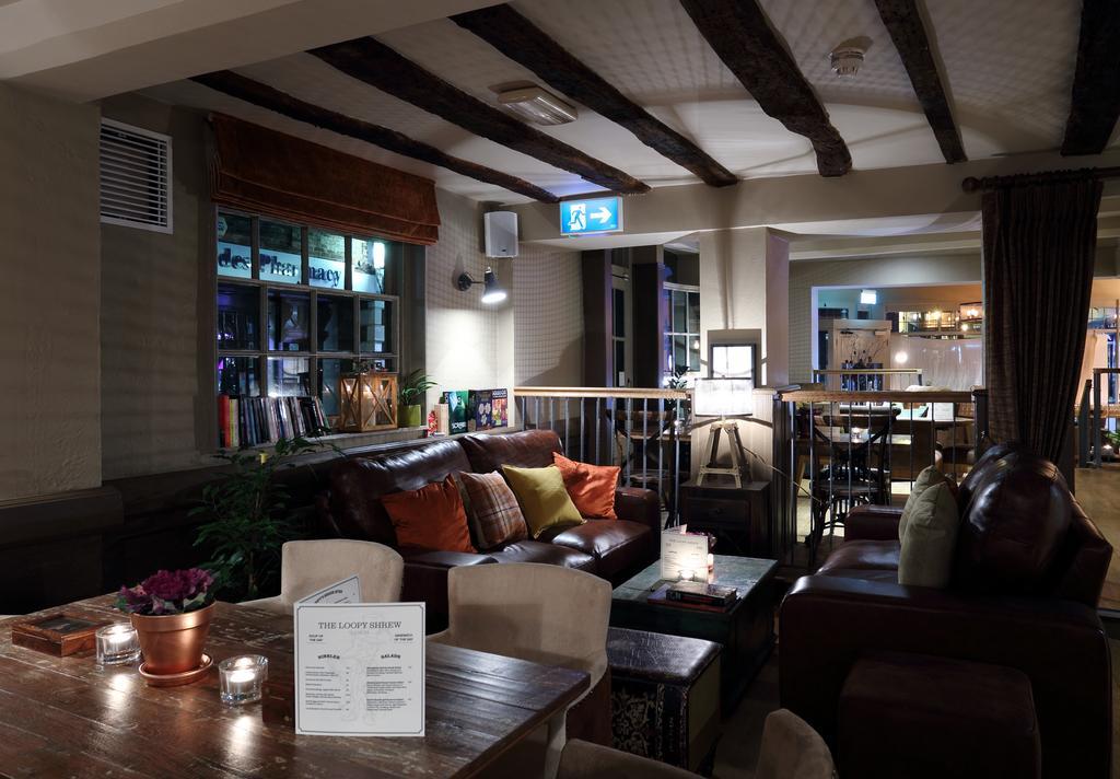 The Loopy Shrew Hotel Shrewsbury Luaran gambar