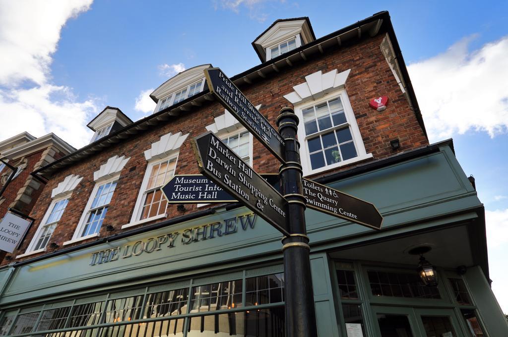 The Loopy Shrew Hotel Shrewsbury Luaran gambar